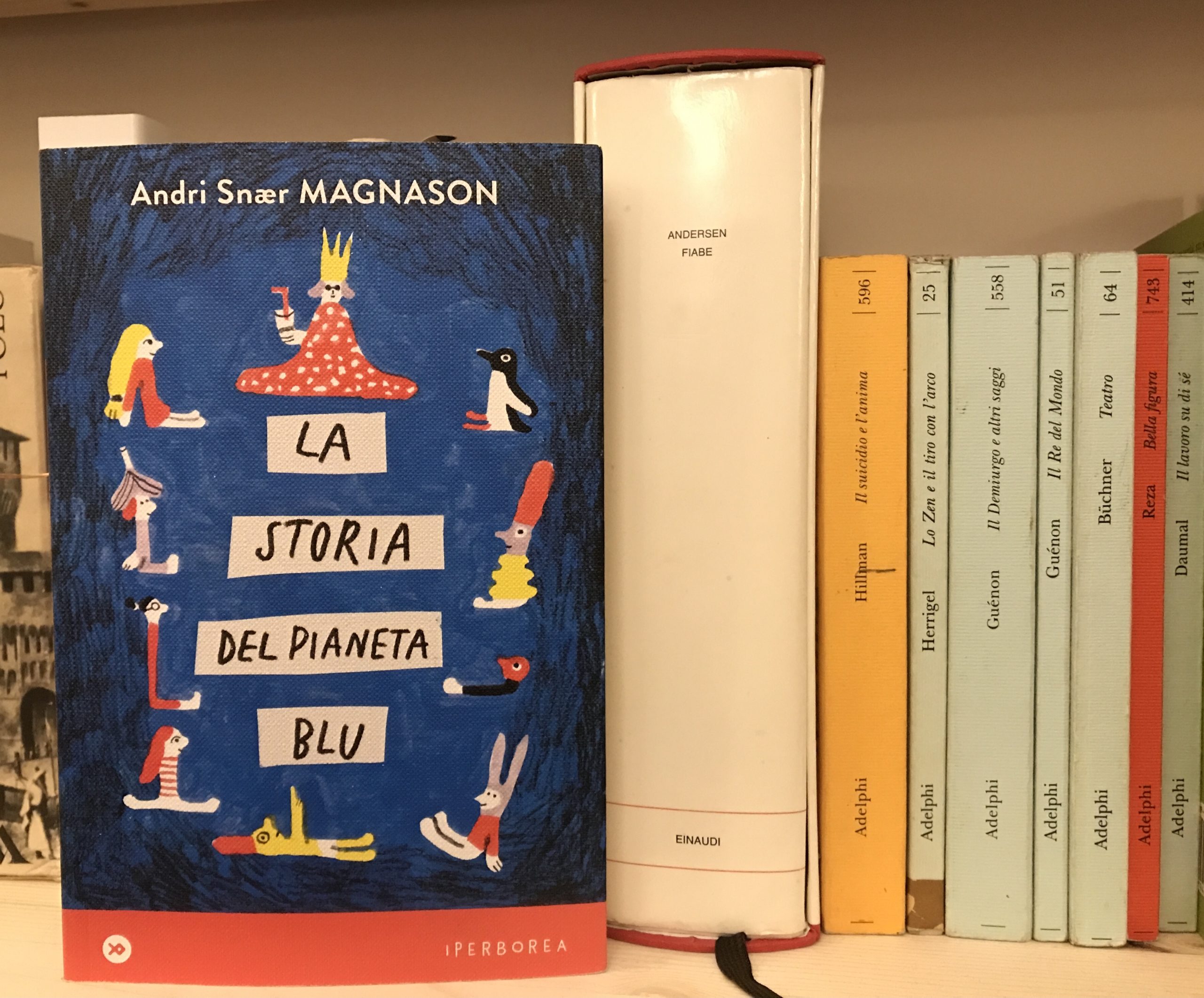 INCIPIT del 25 APRILE - IL PIANETA BLU - Libreria Ponteponente